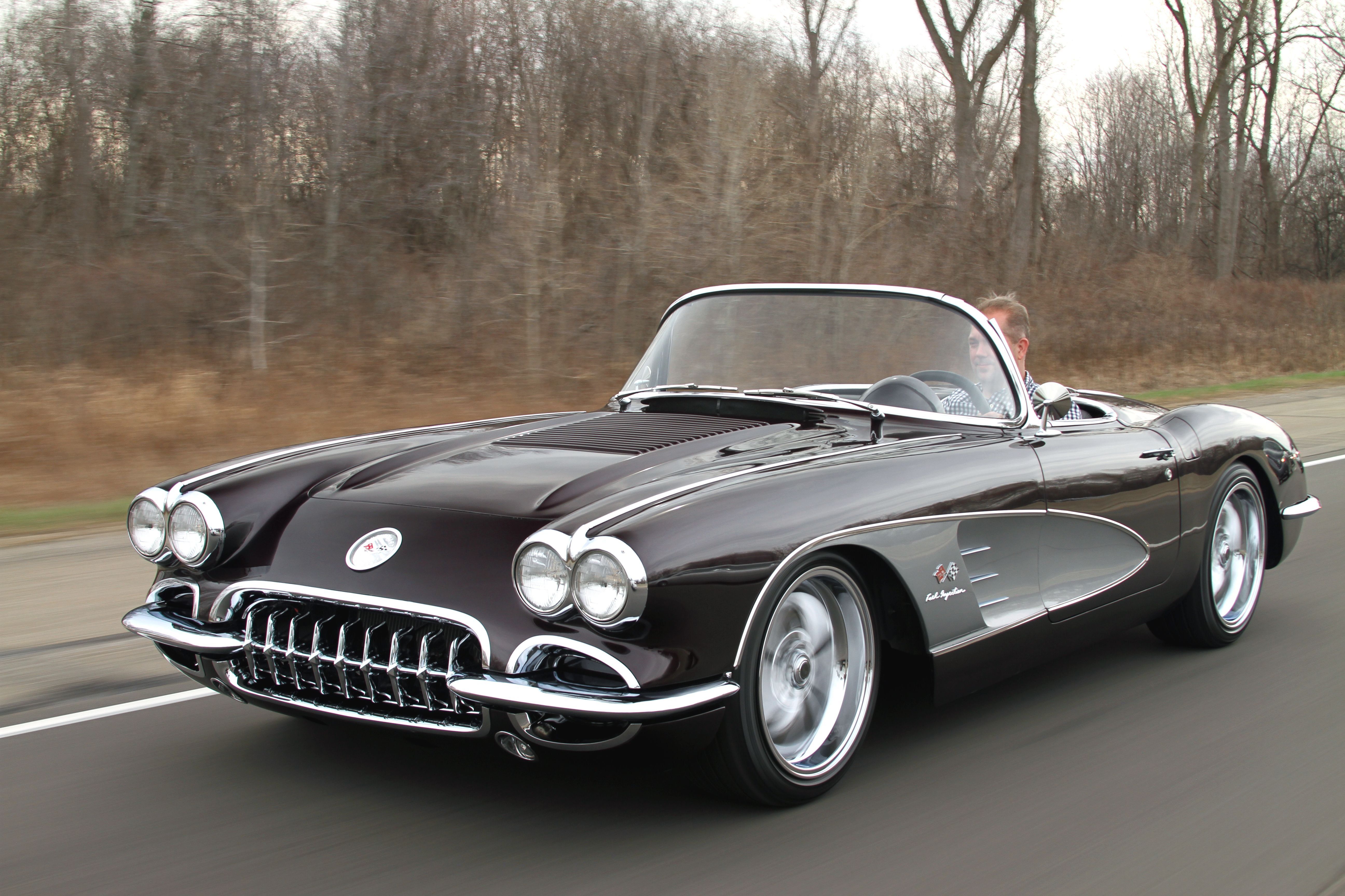 5184x3456 Chevrolet, Chevy, Corvette, c Cars, Convertible, Black Wallpaper HD / Desktop and Mobile Background