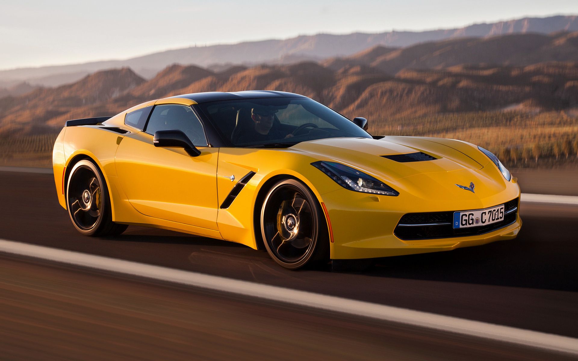 1920x1200 Chevrolet Corvette Stingray HD Wallpaper 48423
