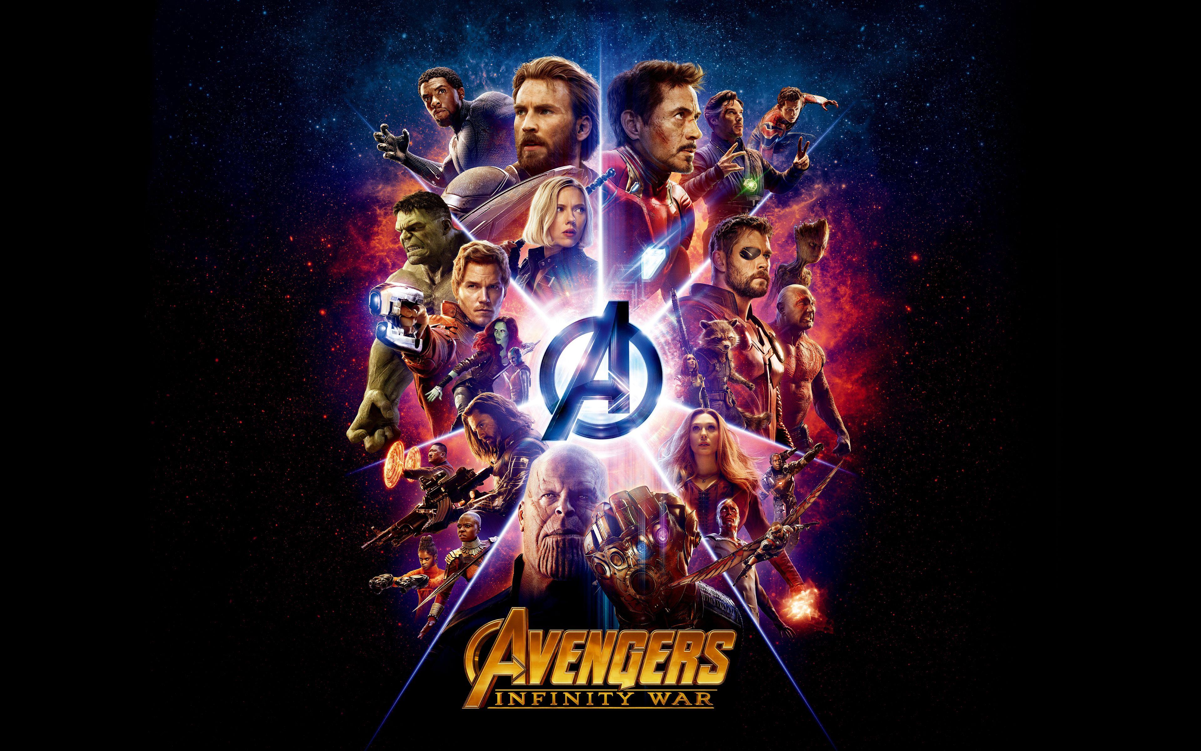 3840x2400 Wallpaper 4k Avengers Infinity War 4K 8K Wallpaper