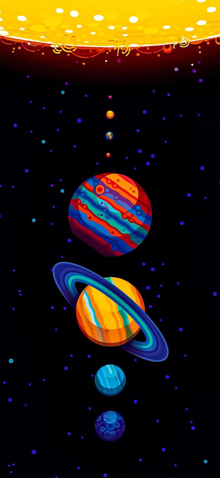 736x1594 Amazing Dynamic Island wallpaper for iPhone 14 Pro (Free download)