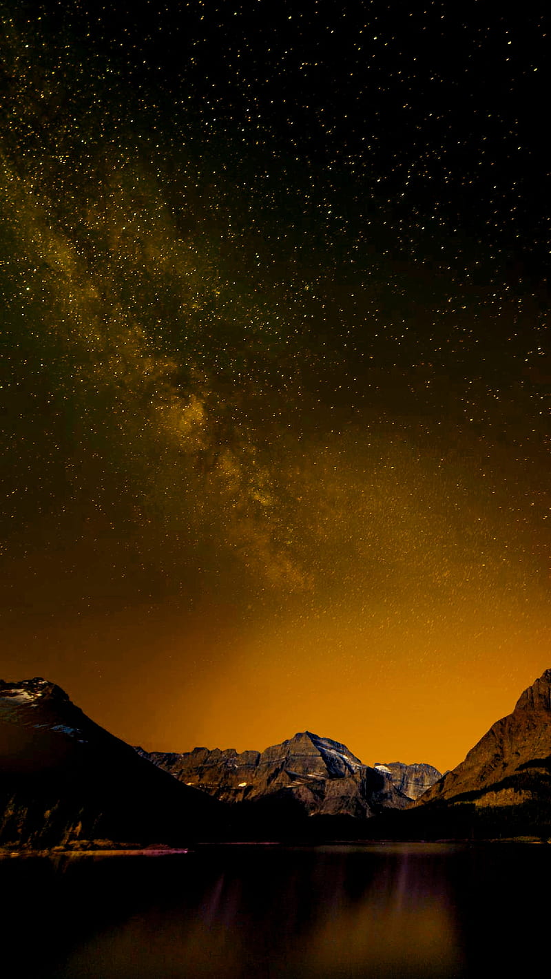 800x1422 HD space island wallpaper