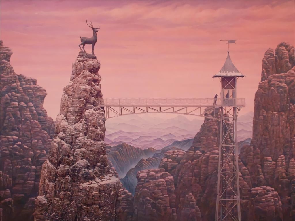 1024x768 The Grand Budapest Hotel wallpaper HD for desktop background