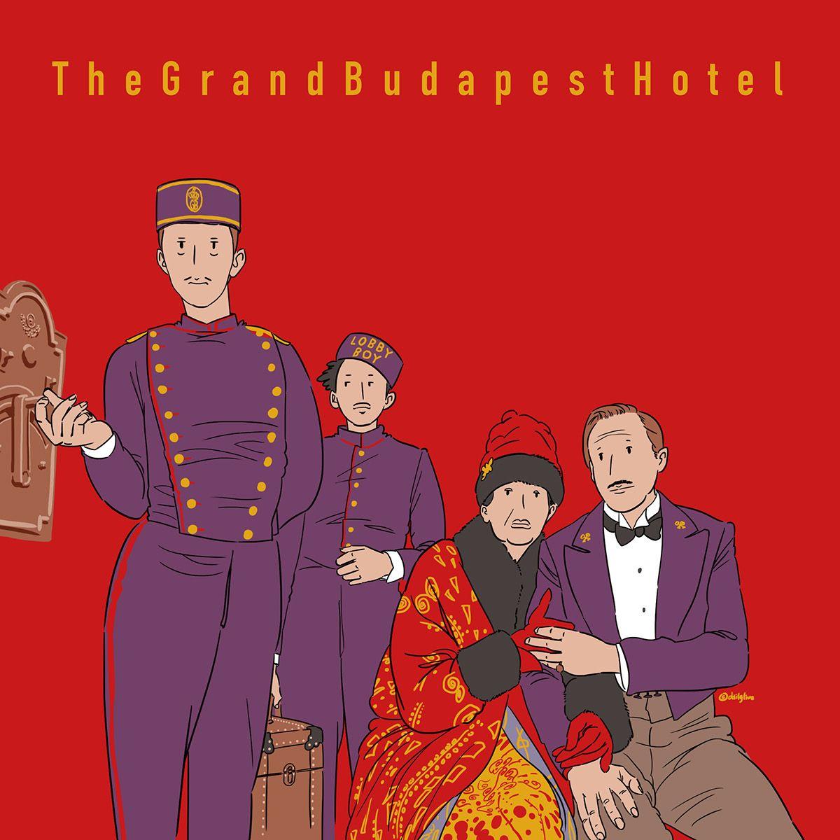 The Grand Budapest Hotel Wallpapers - Top Free The Grand Budapest Hotel