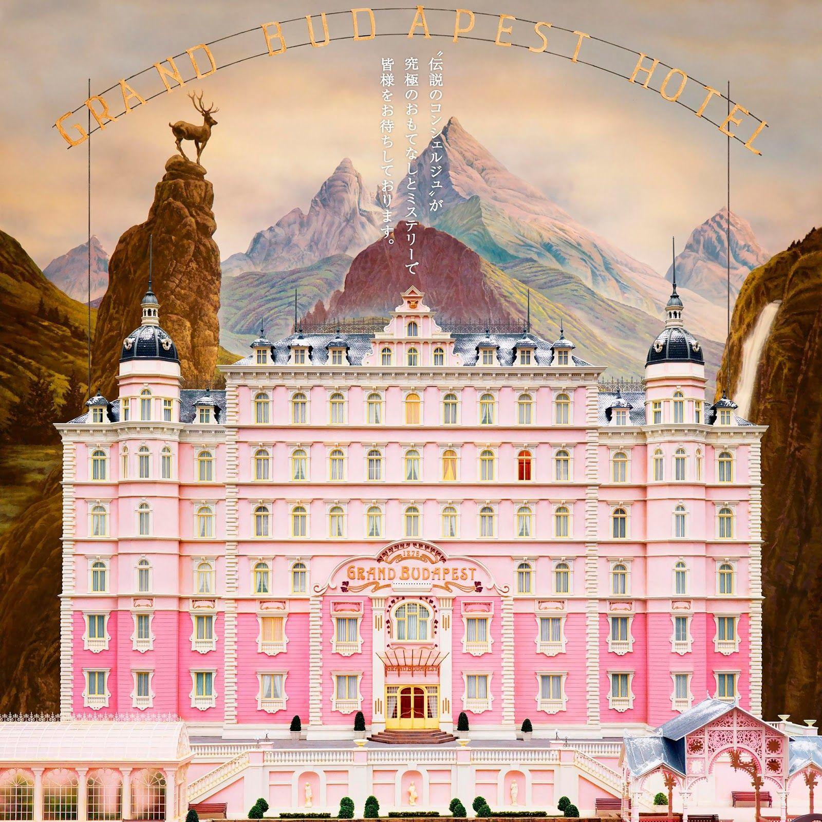 1600x1600 The Grand Budapest Hotel iPad Wallpaper. Free iPad Retina HD