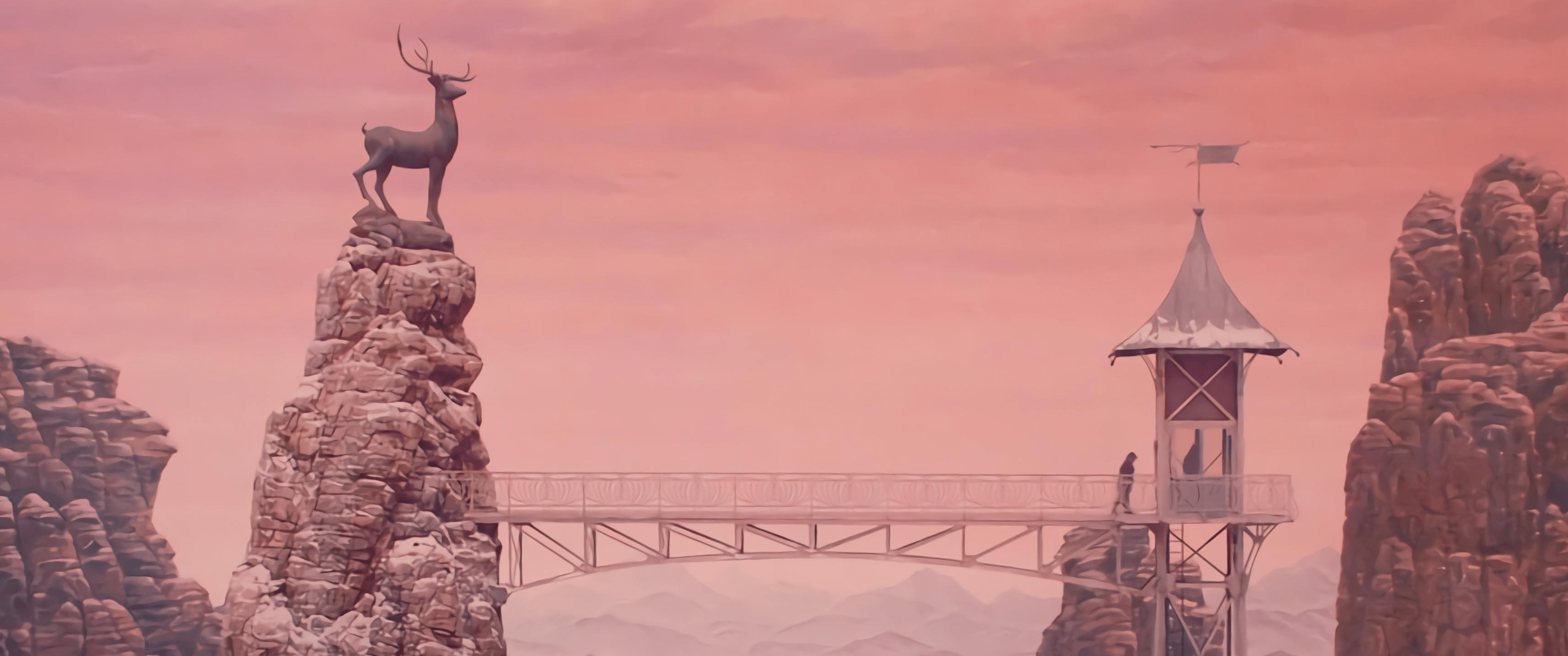 3440x1440 Grand Budapest Hotel [3440x1440] Budapest Hotel Bridge, HD