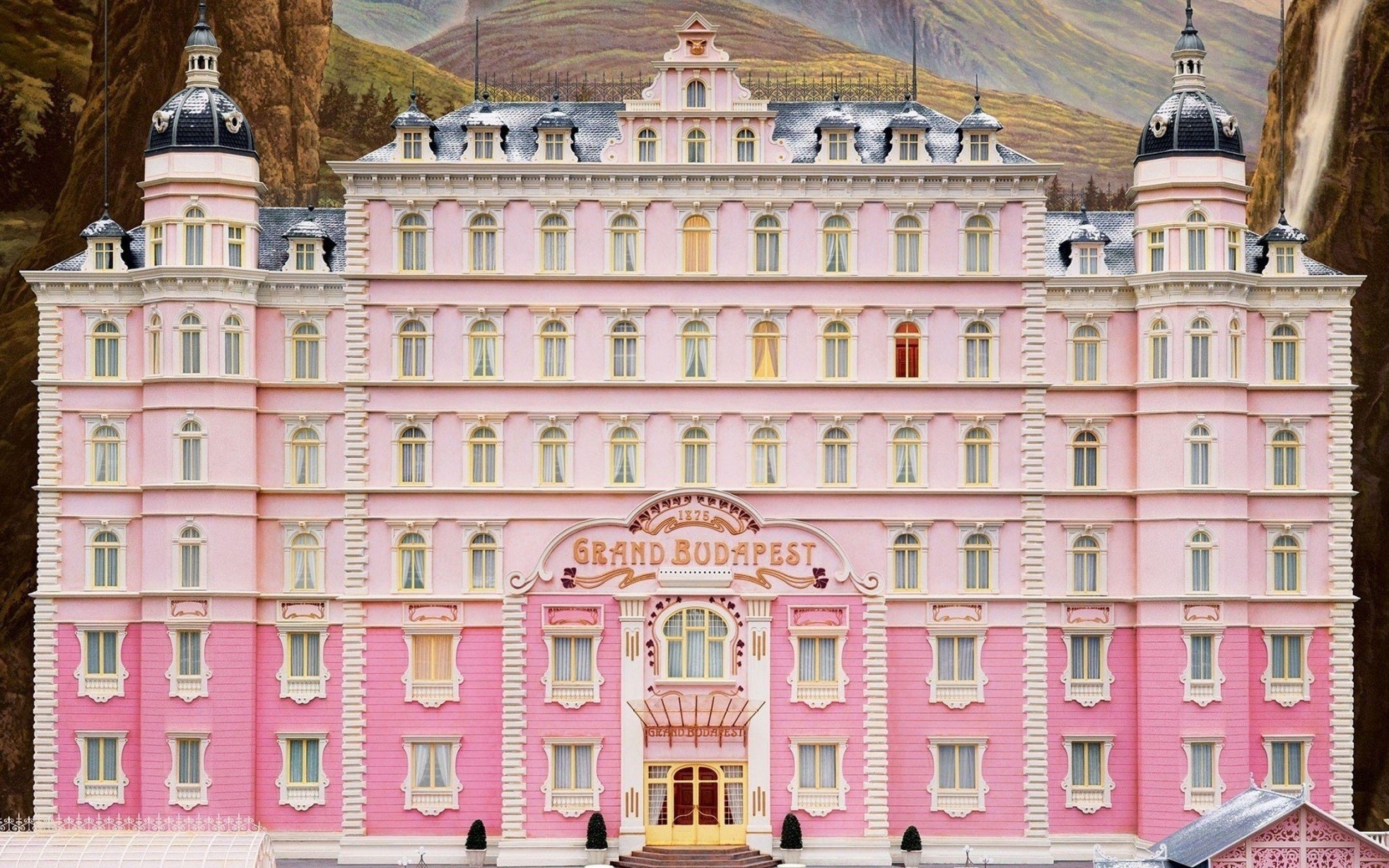 2880x1800 Download 2880x1800 The Grand Budapest Hotel, Building Wallpaper