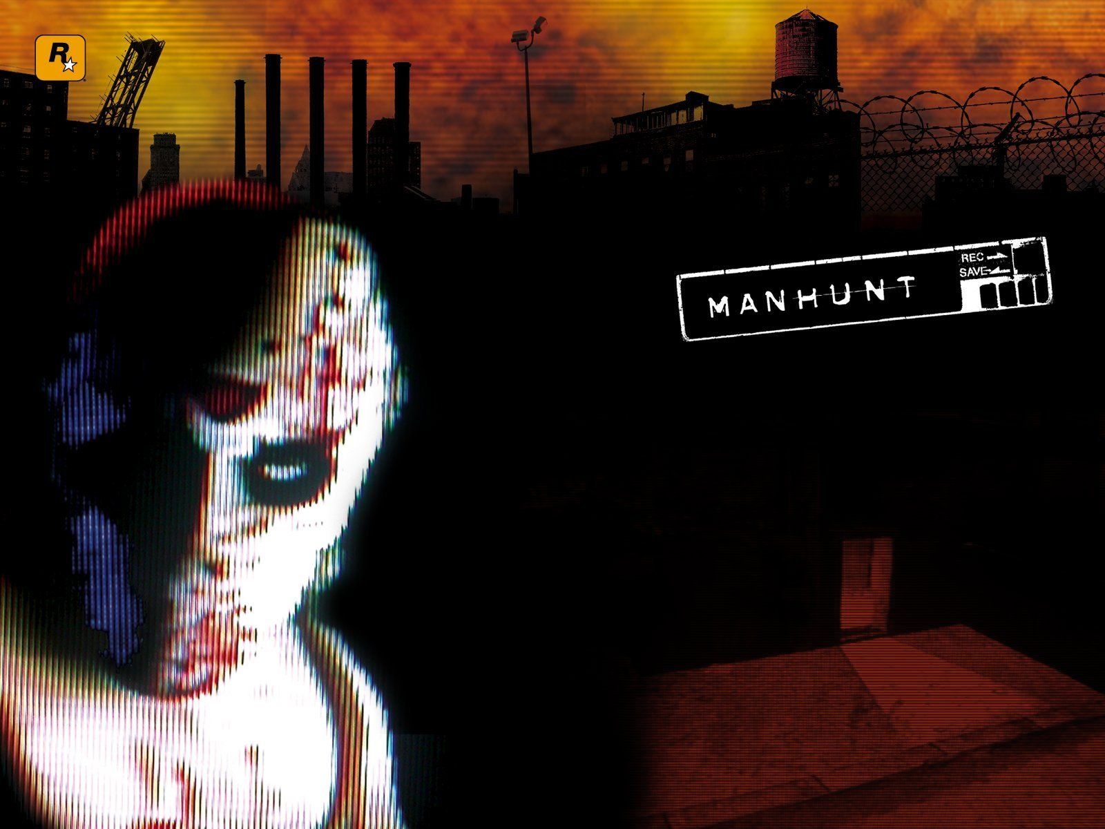1600x1200 Manhunt HD Wallpaper: Unearth the Darkness of the Video Game Thriller