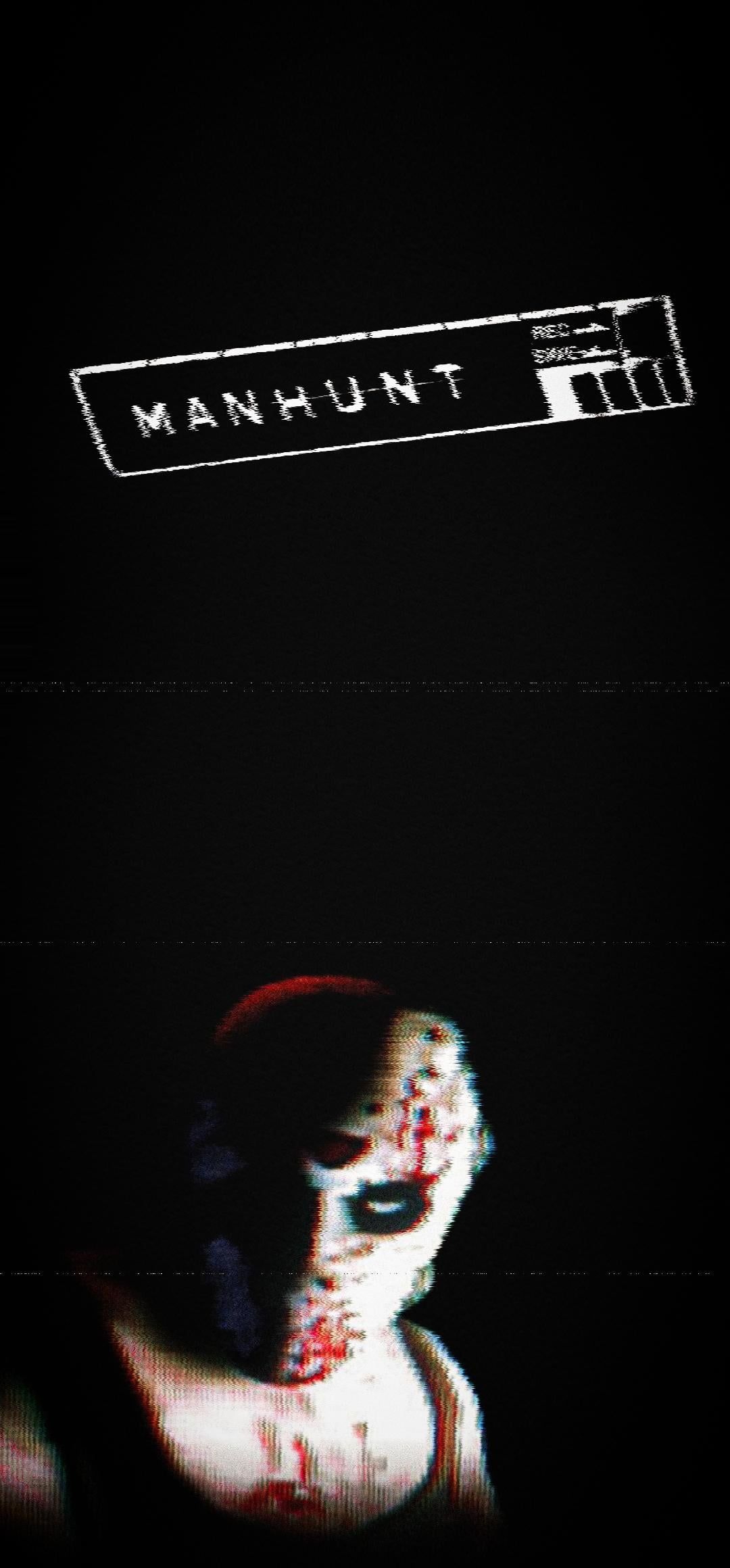 1080x2320 MANHUNT wallpaper (free)