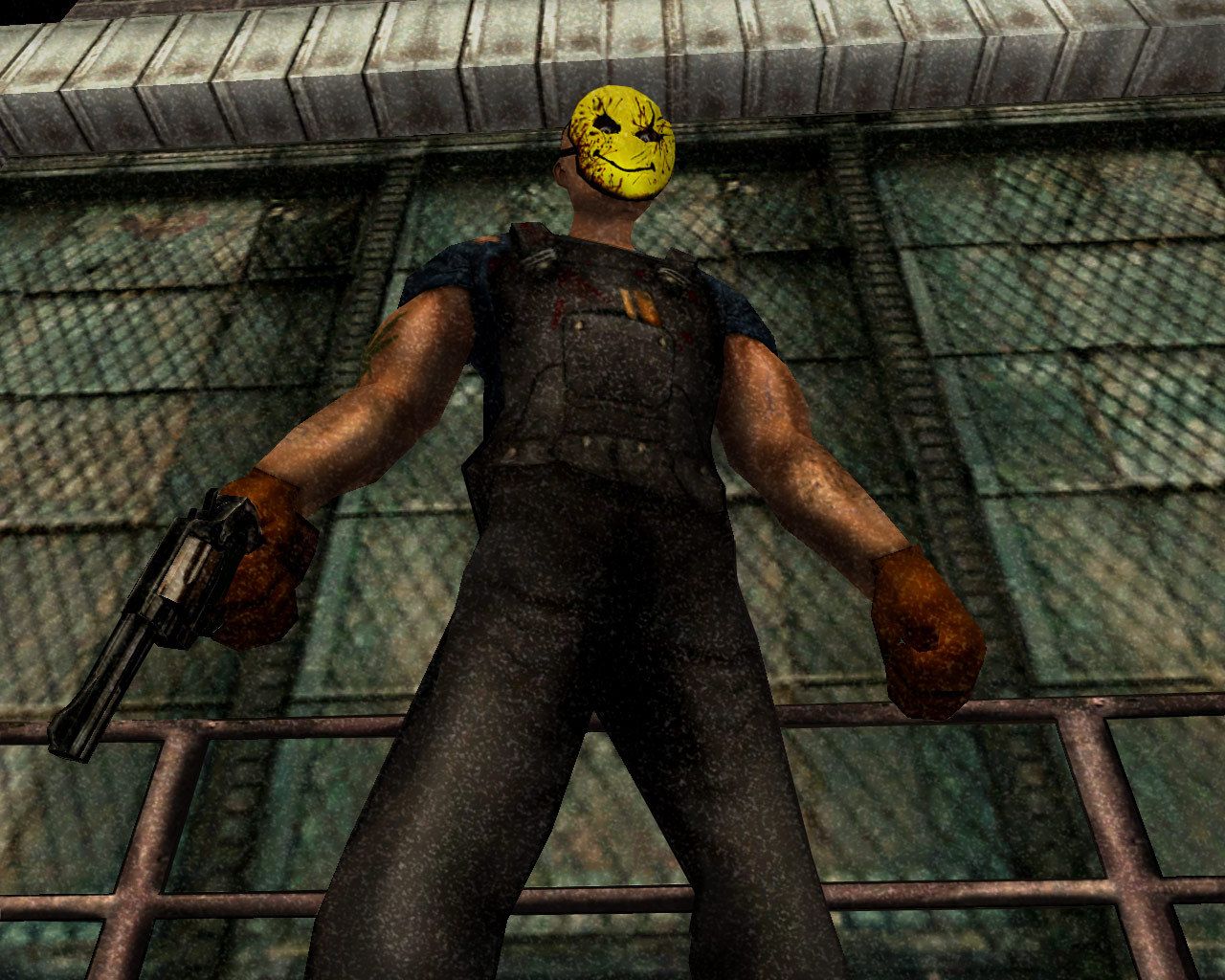 1280x1024 Manhunt