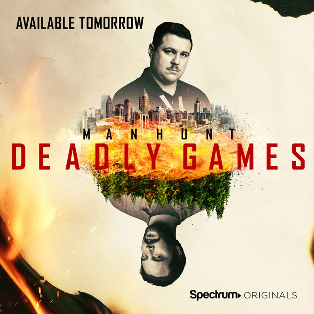1000x1000 Manhunt Deadly Games Season 2 24inch x 24inch Silk Poster TV Drama Wallpaper Wall Decor Silk Prints for Home and Store : Tools & Home Improvement