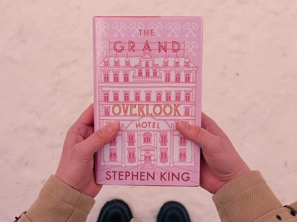 1024x768 Mashup of 'Grand Budapest Hotel' and 'The Shining' Is Strangely