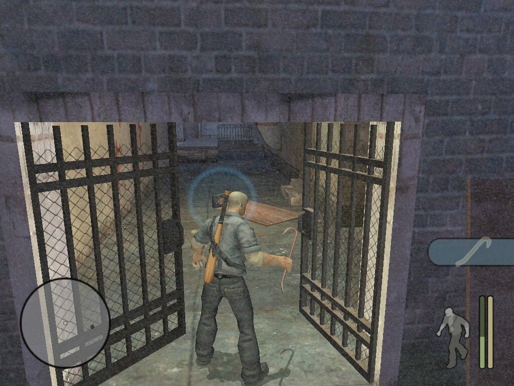 1024x768 Screenshot of Manhunt (Windows, 2003)