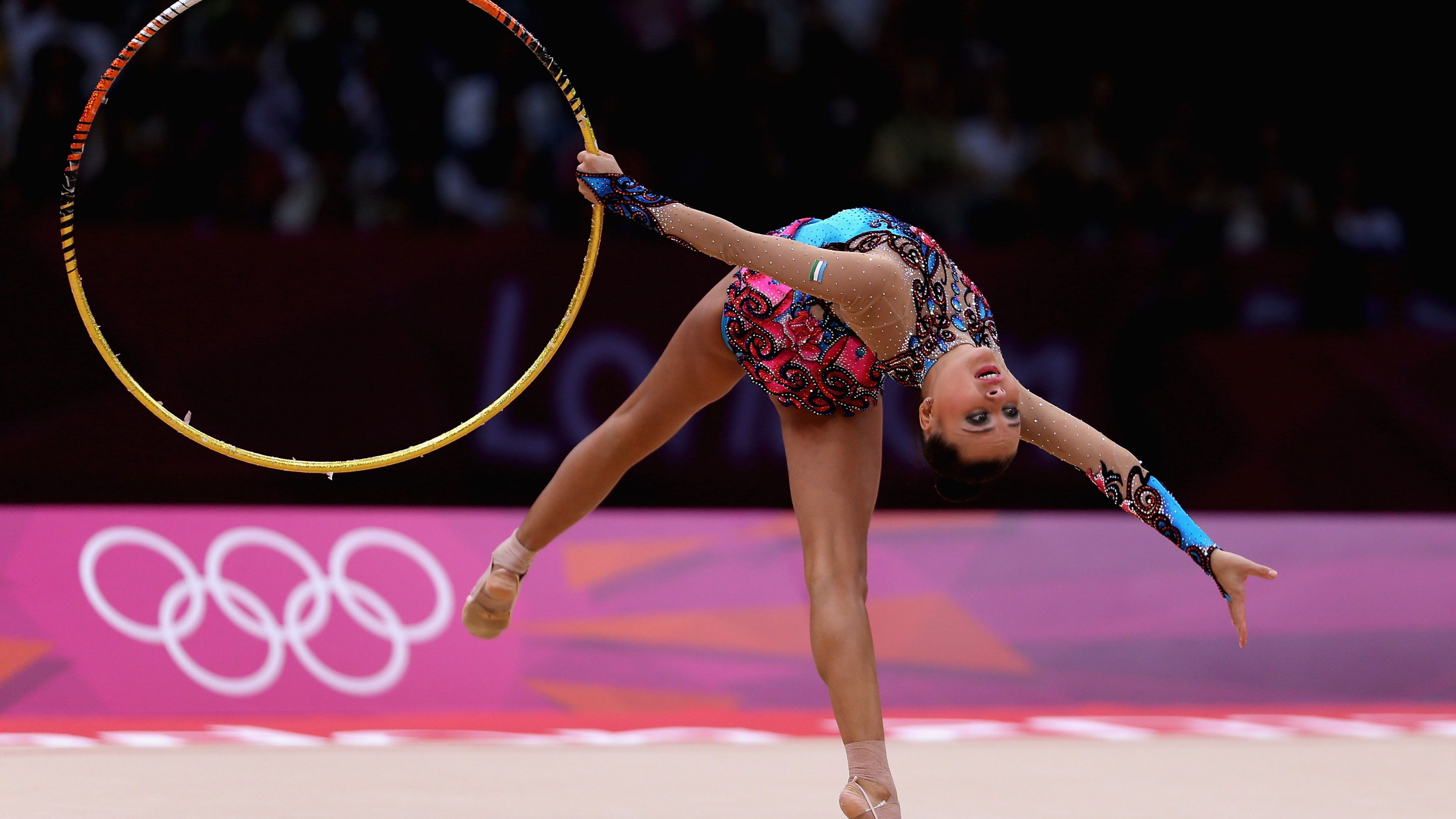 3840x2160 Artistic Gymnastics Wallpaper