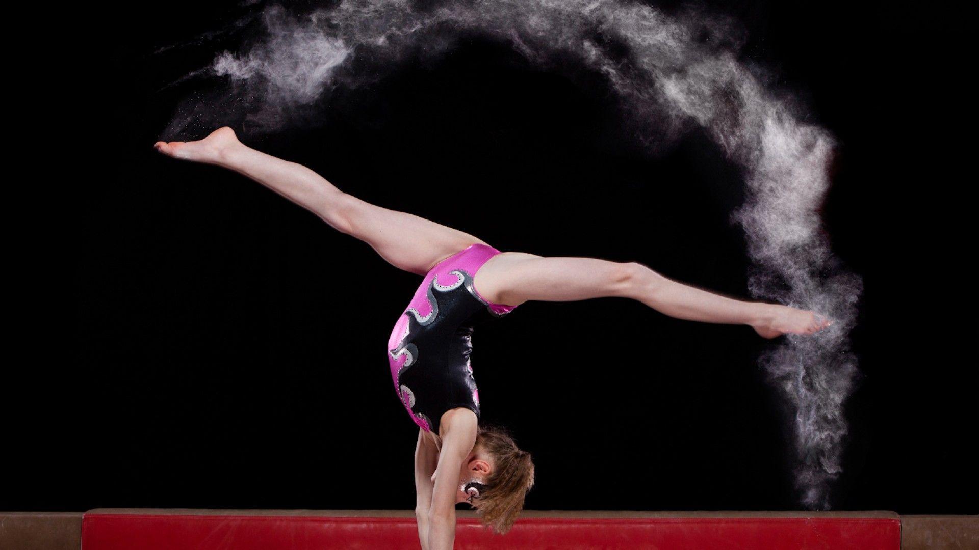 1920x1080 Gymnast Wallpaper