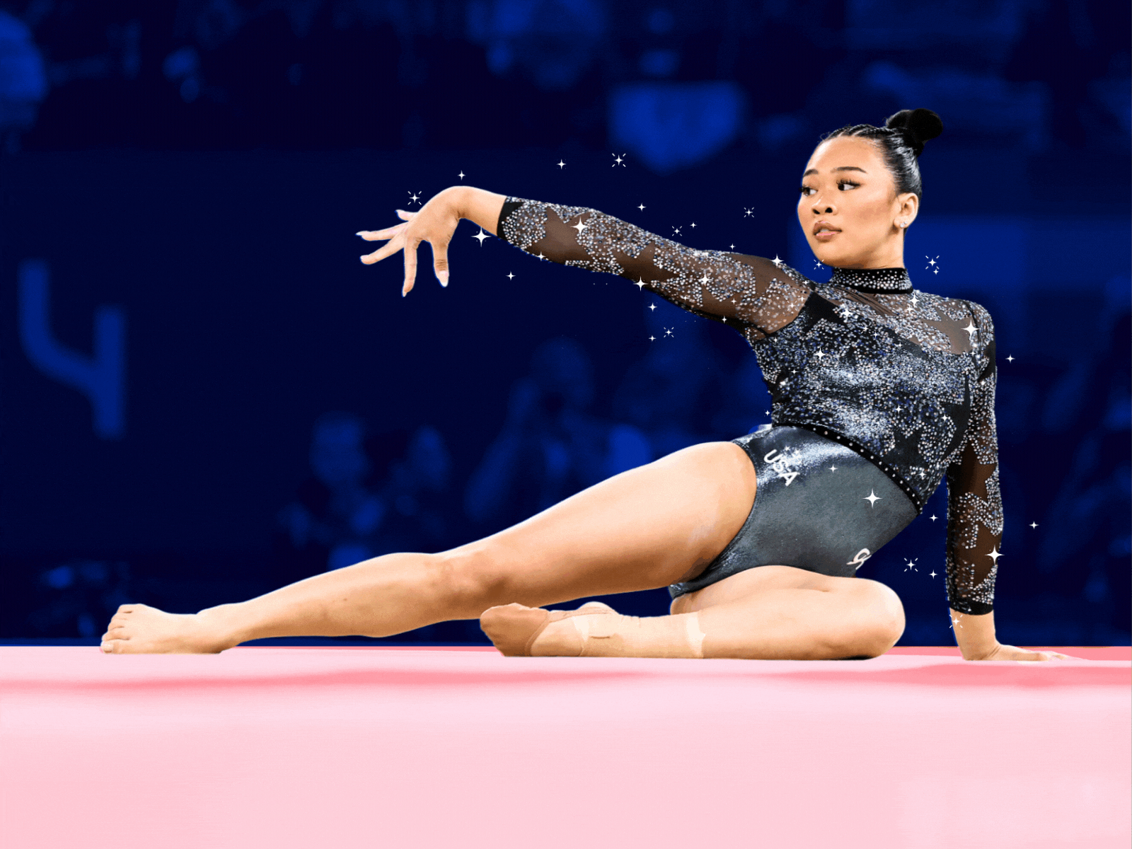 1600x1200 People, 4 Years, 000 Swarovski Crystals: How Team USA's Gymnastics Leotards Get Made