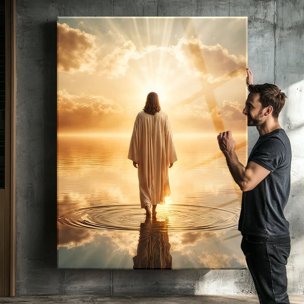 1024x1024 Jesus Wall Art. Jesus Christ Picture Prints