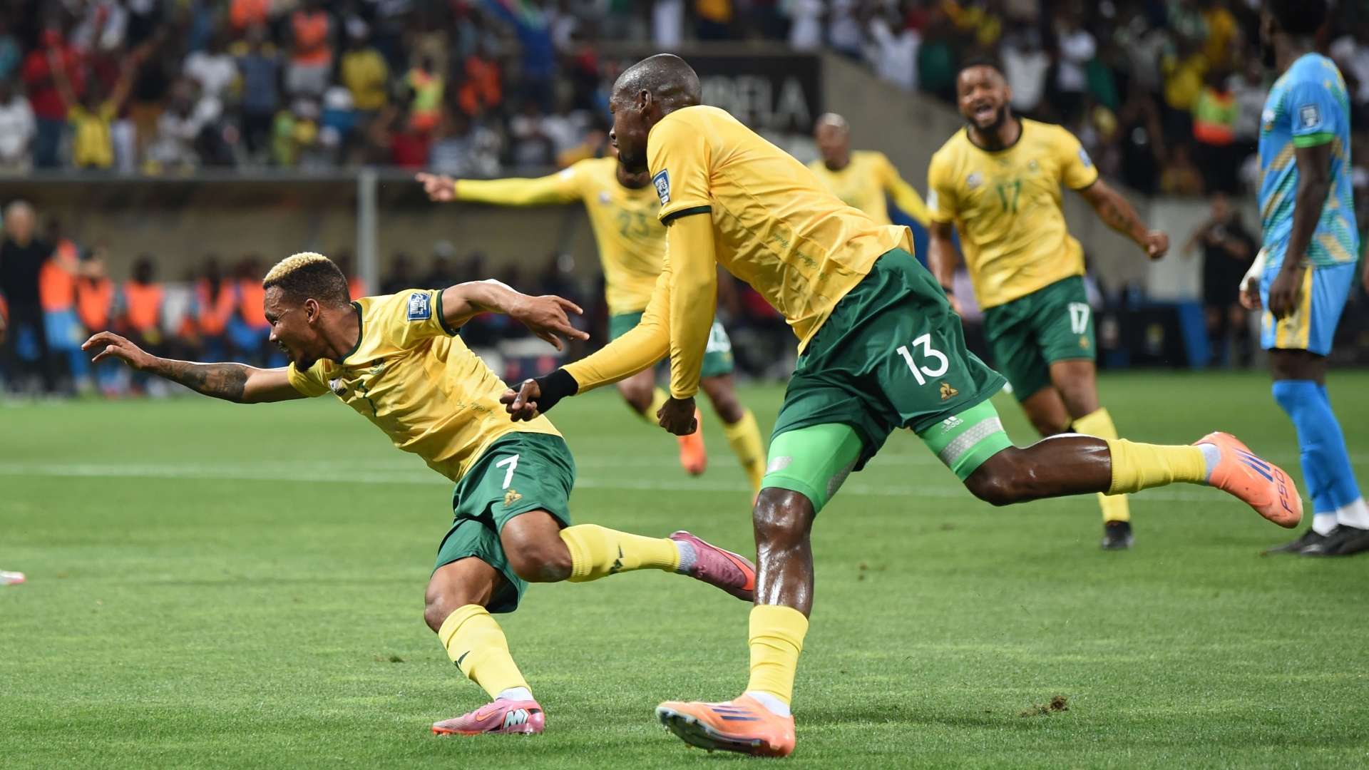 1920x1080 World Cup Bound Bafana Bafana Get Millions Ahead Of AFCON As Banyana Banyana, Amajita And Amajimbo Also Get Recognition For Their Achievements. Goal.com South Africa