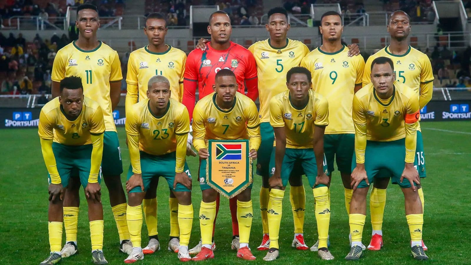 1600x900 Vodacom Soccer. News. New Look Bafana Bafana Gear Up For Mozambique Clash