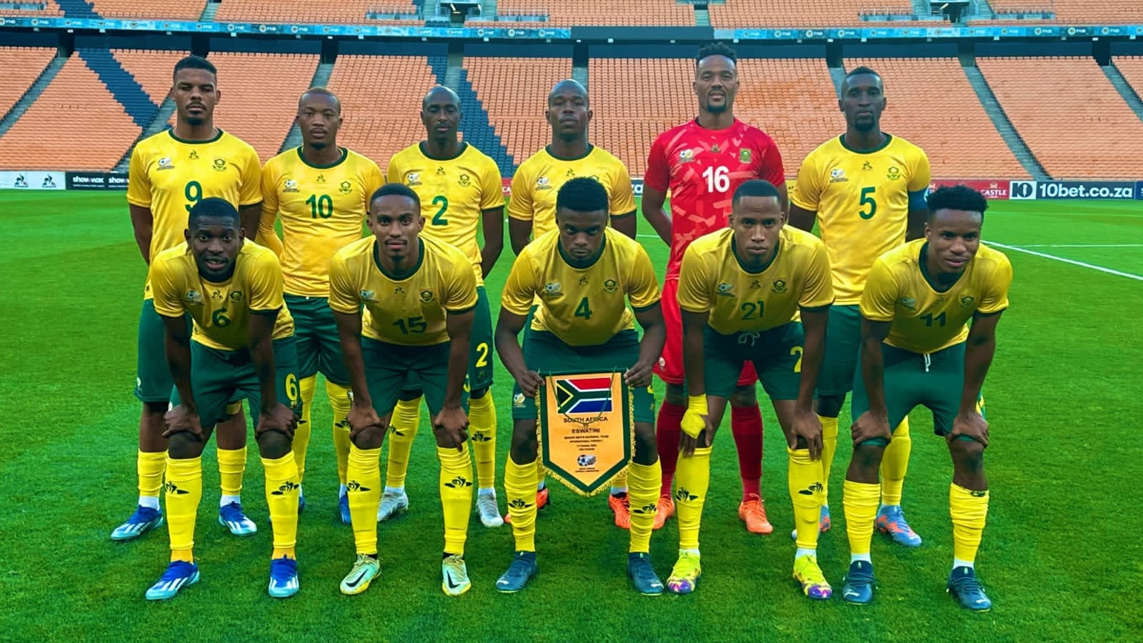 1600x900 'New' Faces In Bafana Squad
