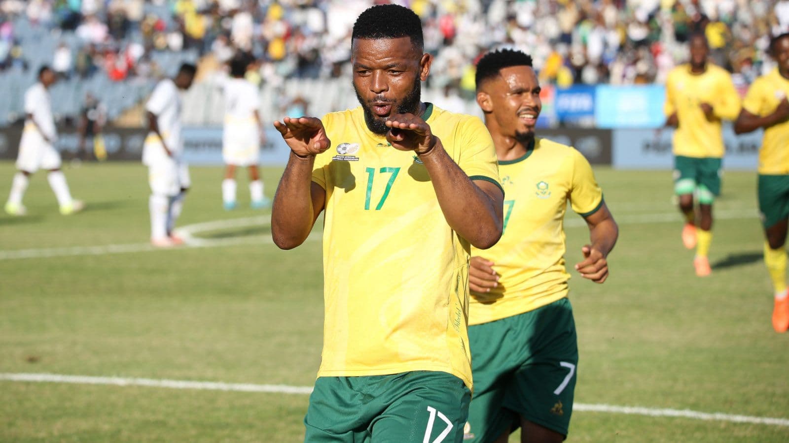 1600x900 Vodacom Soccer. News. Bafana Bafana depart for AFCON on winning note after beating Ghana