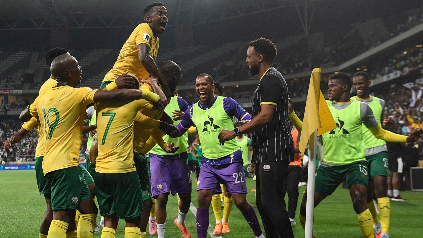 1600x900 Vodacom Soccer. News. World Cup qualifiers: How Bafana Bafana rose above the chaos to qualify