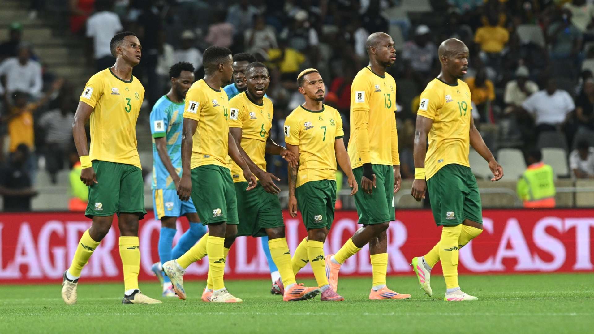 1920x1080 World Cup Bound Bafana Bafana Urged To Phase Out Older Players Because 'without Young Players You Go Nowhere! You Need Fresh Blood'. Goal.com South Africa