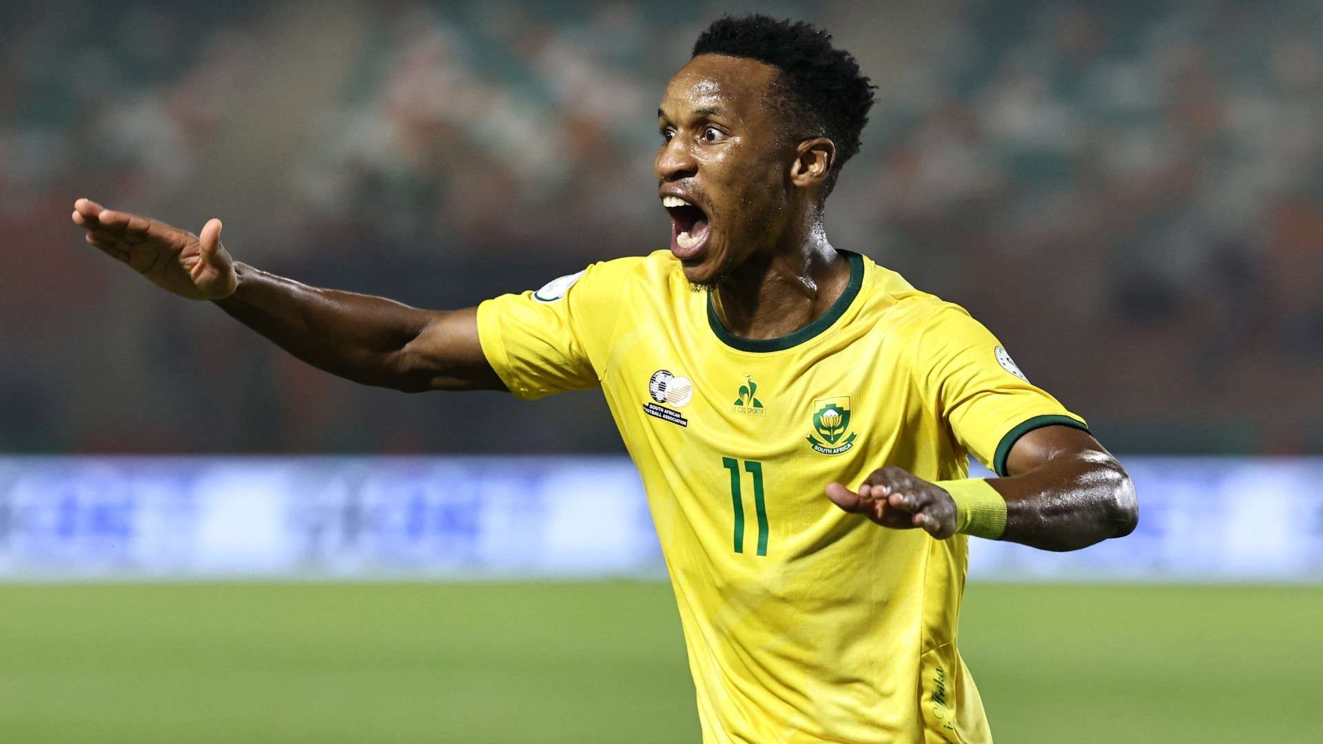1920x1080 Bafana Bafana's Le Roux gives Zwane his flowers: ''Mshishi the Great' is the best player I have played with in my career'. Goal.com South Africa
