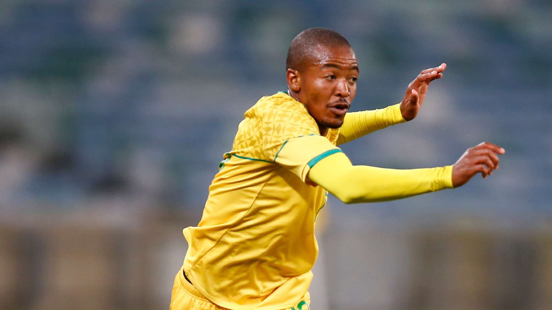 1920x1080 Mamelodi Sundowns star Thapelo Morena explains 'emotional' Bafana Bafana outing, holds no grudge about Hugo Broos benching him