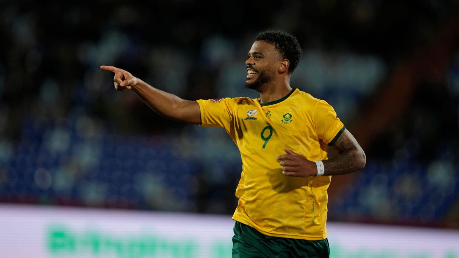 1600x900 Vodacom Soccer. News. AFCON: Lyle Foster's Late Strike Seals Dramatic 2 1 Victory For Bafana Bafana