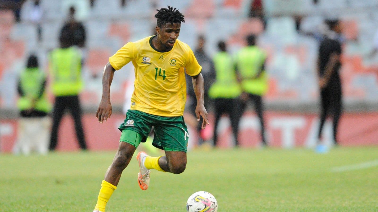 1600x900 Vodacom Soccer. News. Bafana Bafana advance in CHAN qualifiers after clinical display in Egypt