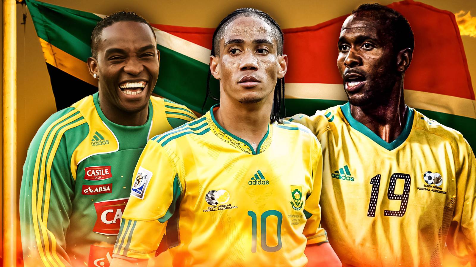 1600x900 The Greatest South Africa Players in Football History [Ranked]