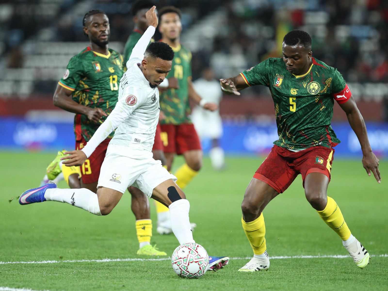 1600x1200 Bafana Bafana exit Afcon after Cameroon loss