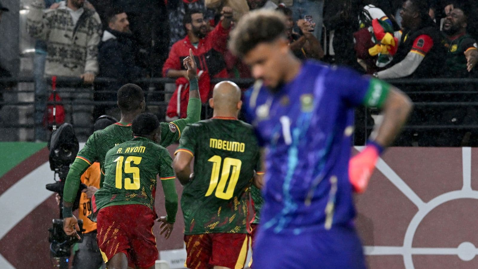 1600x900 Vodacom Soccer. News. Bafana Bafana suffer AFCON agony against revitalised Indomitable Lions