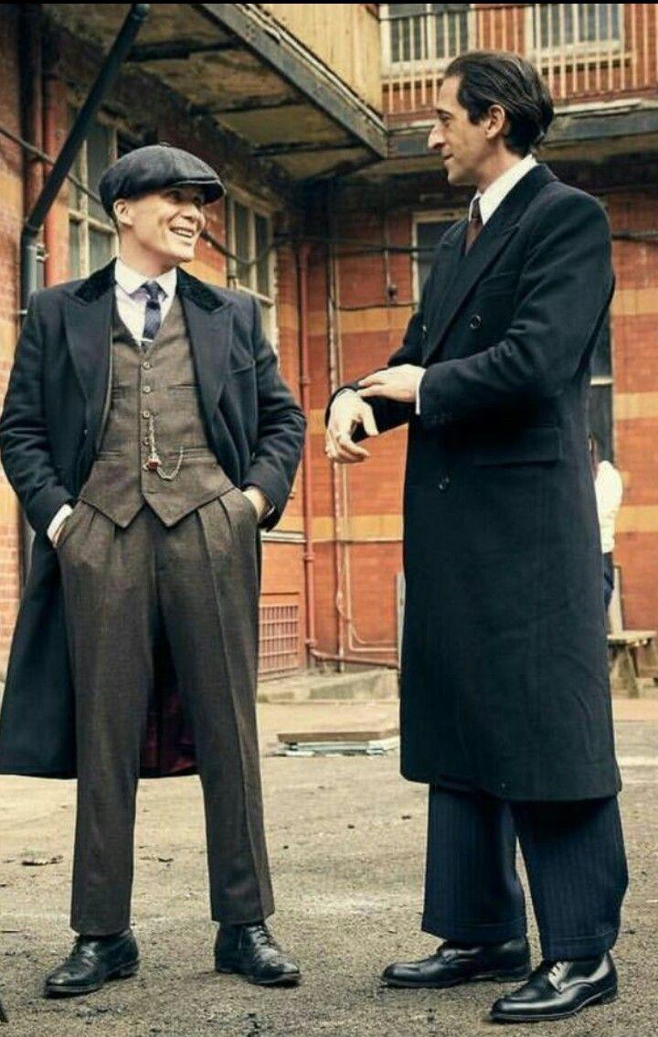 720x1134 tommy shelby and luca. Peaky blinders costume, Peaky blinders