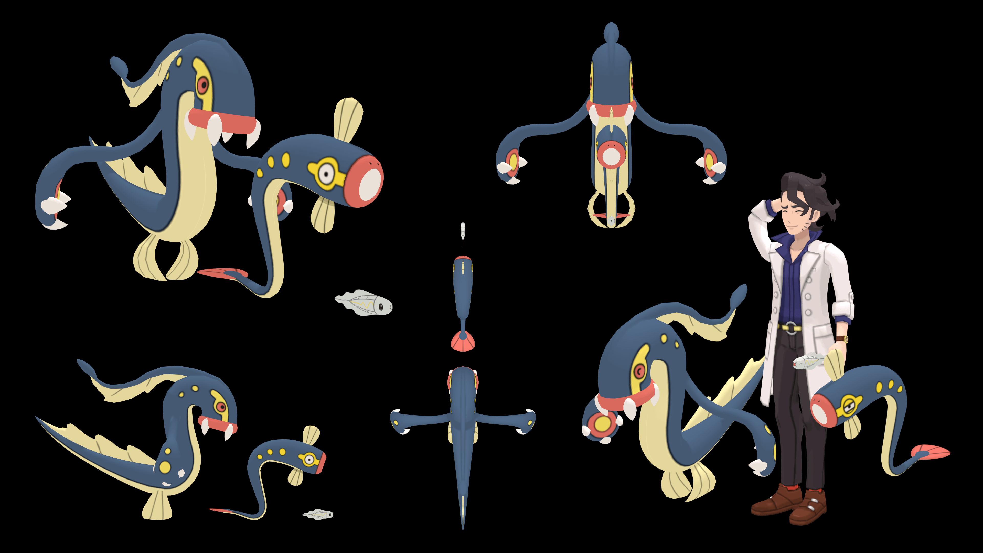 3840x2160 Size comparison through evolutions : Tynamo