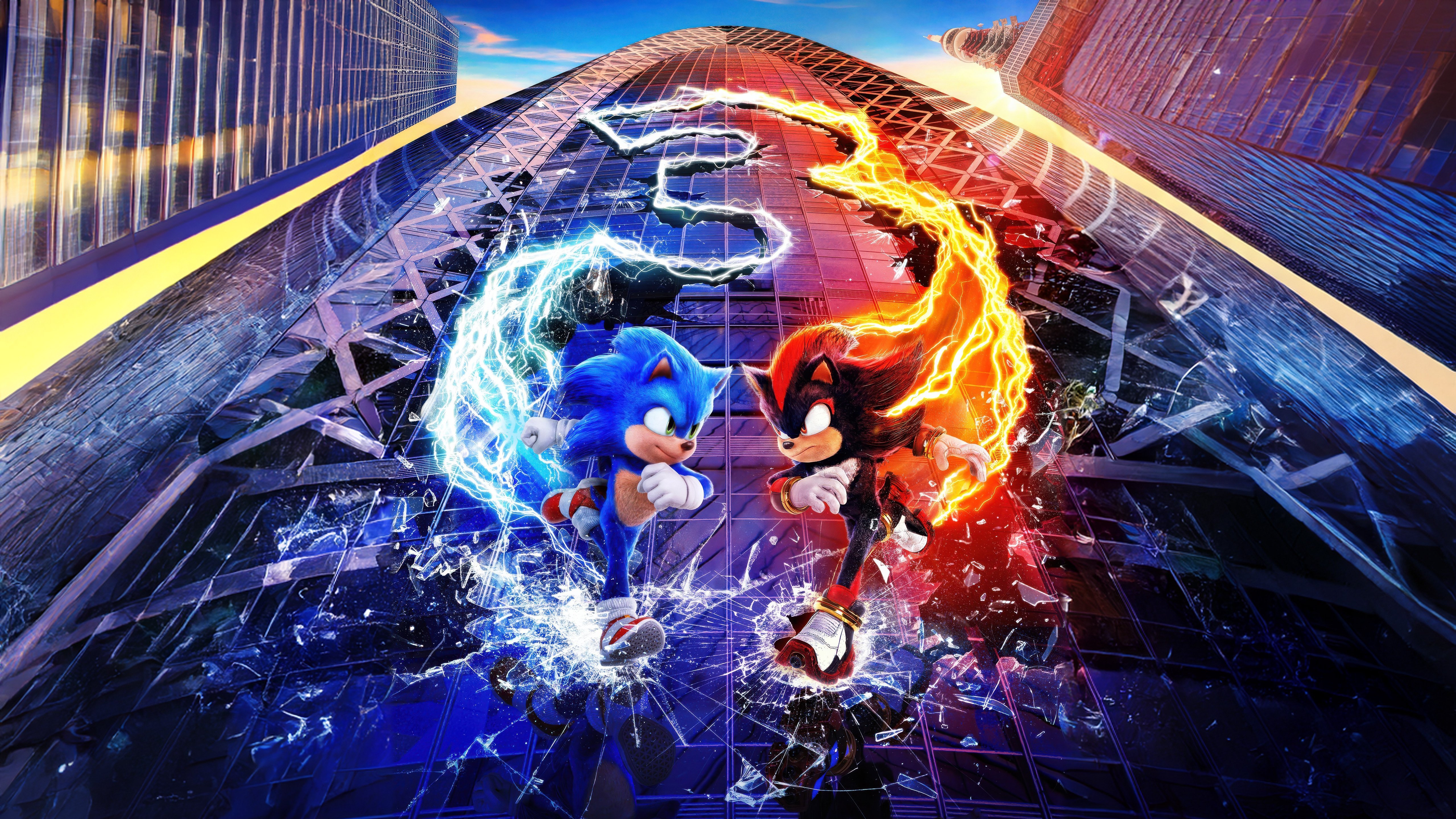 5120x2880 Sonic the Hedgehog 3