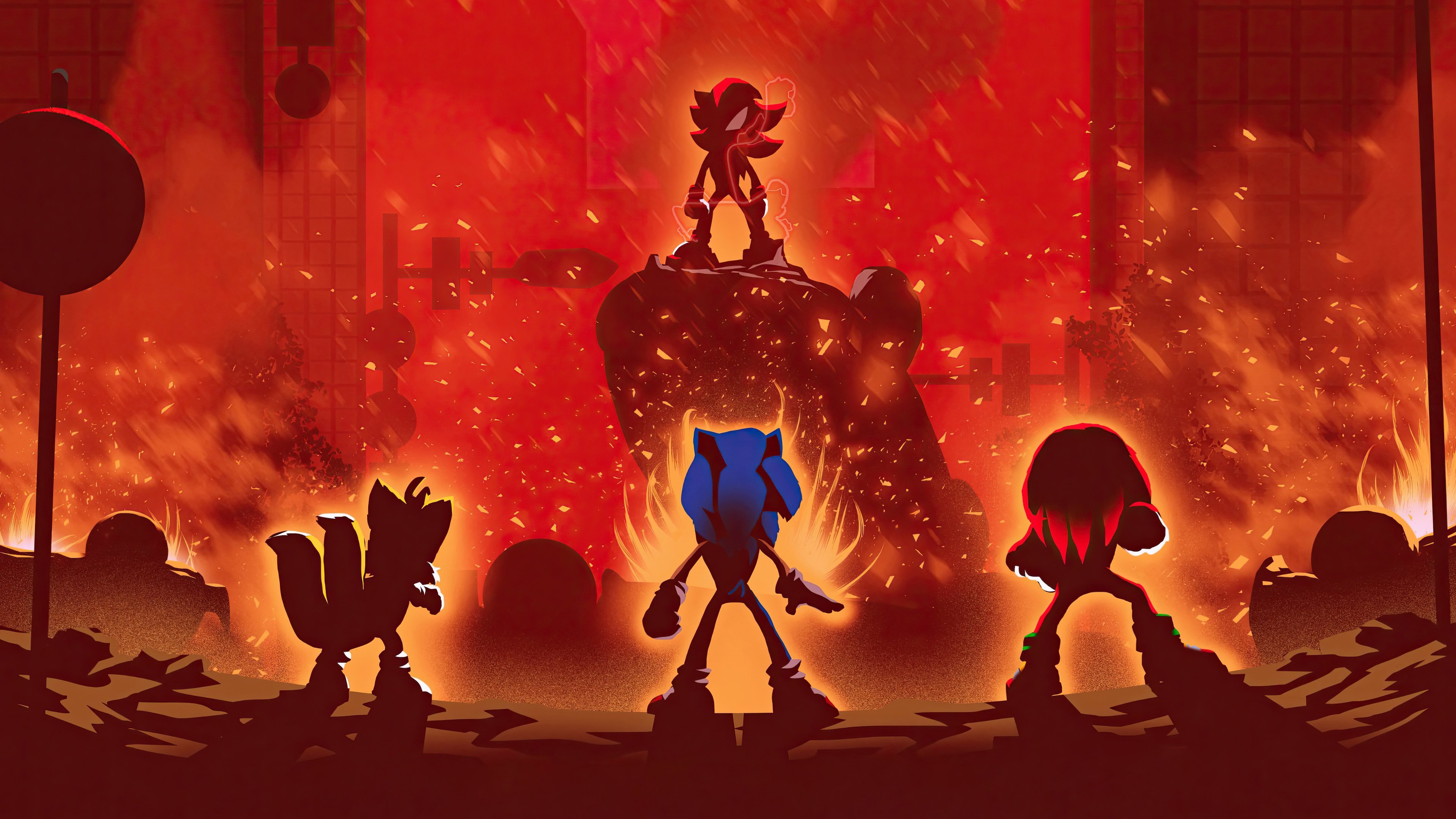 3840x2160 Sonic the Hedgehog 3