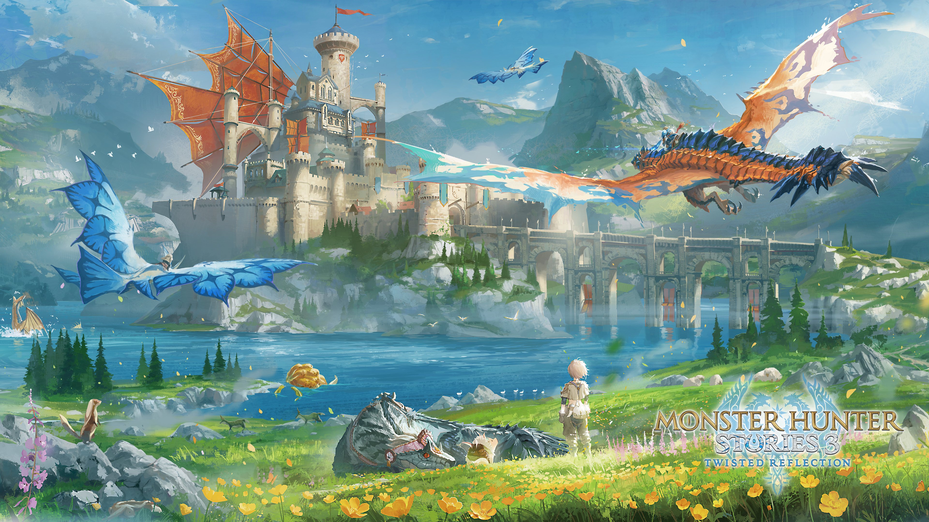 3840x2160 Monster Hunter Asia
