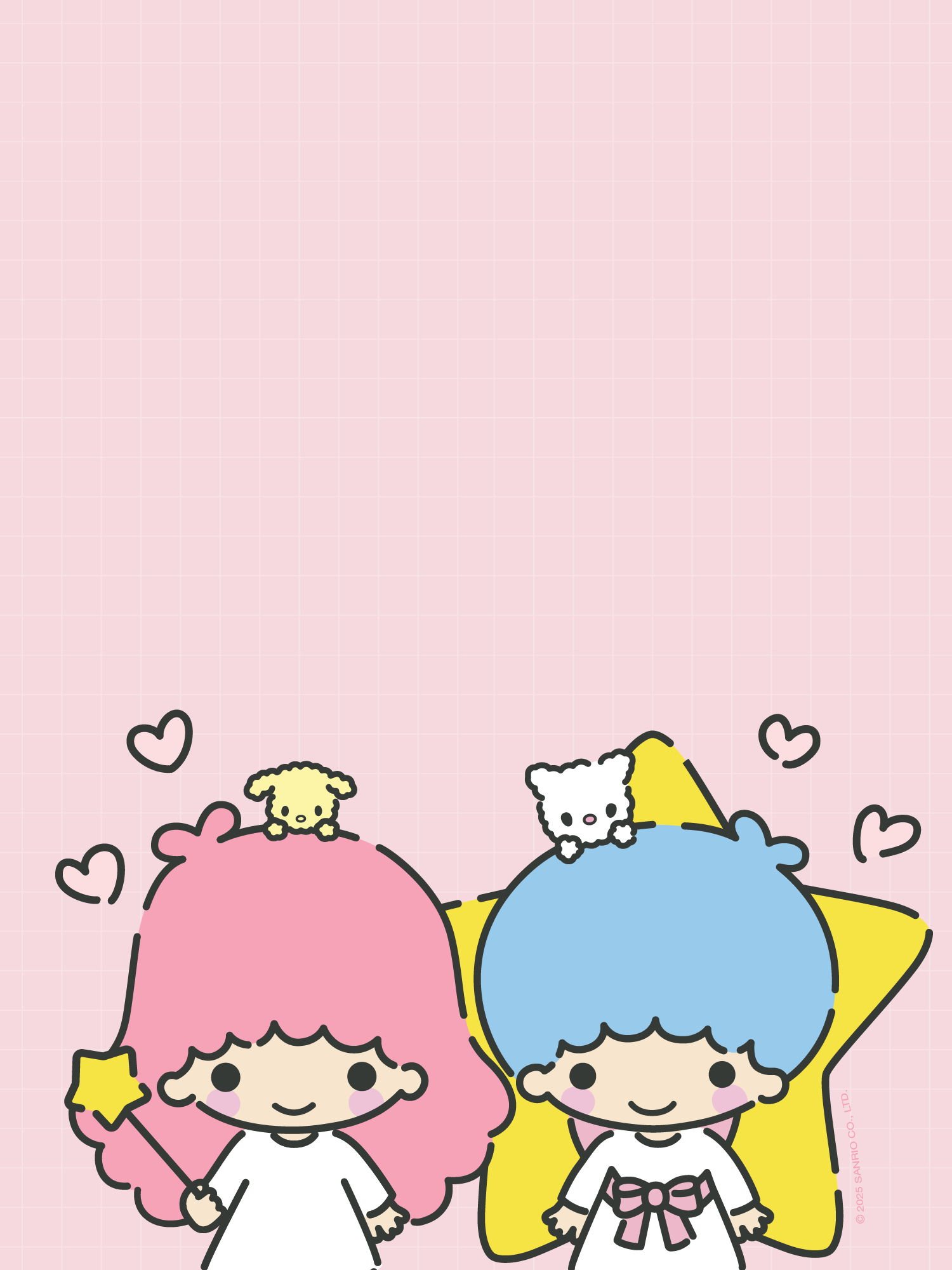 1500x2000 Sanrio Character Wallpaper