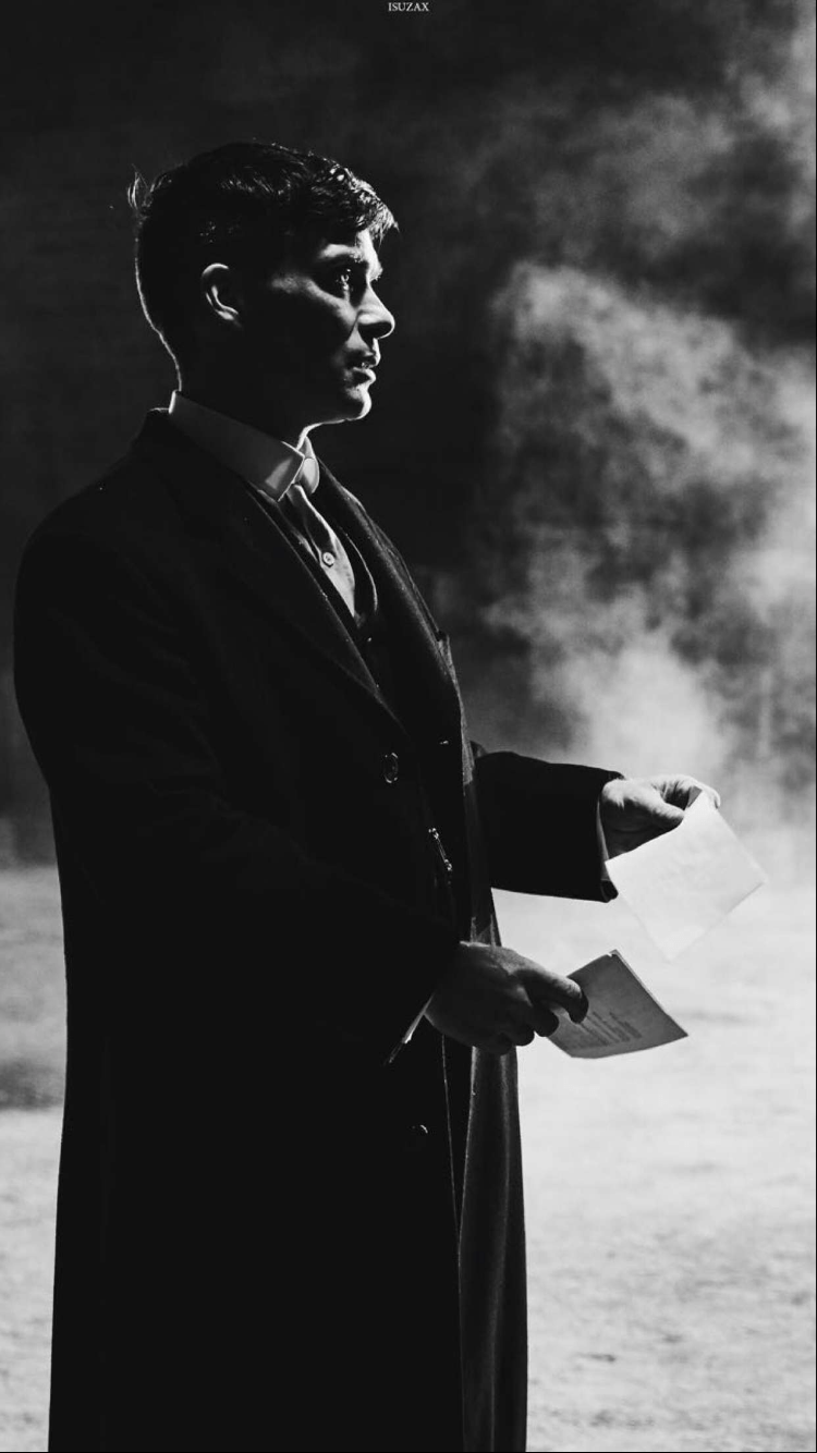 750x1334 Tommy Shelby Wallpaper