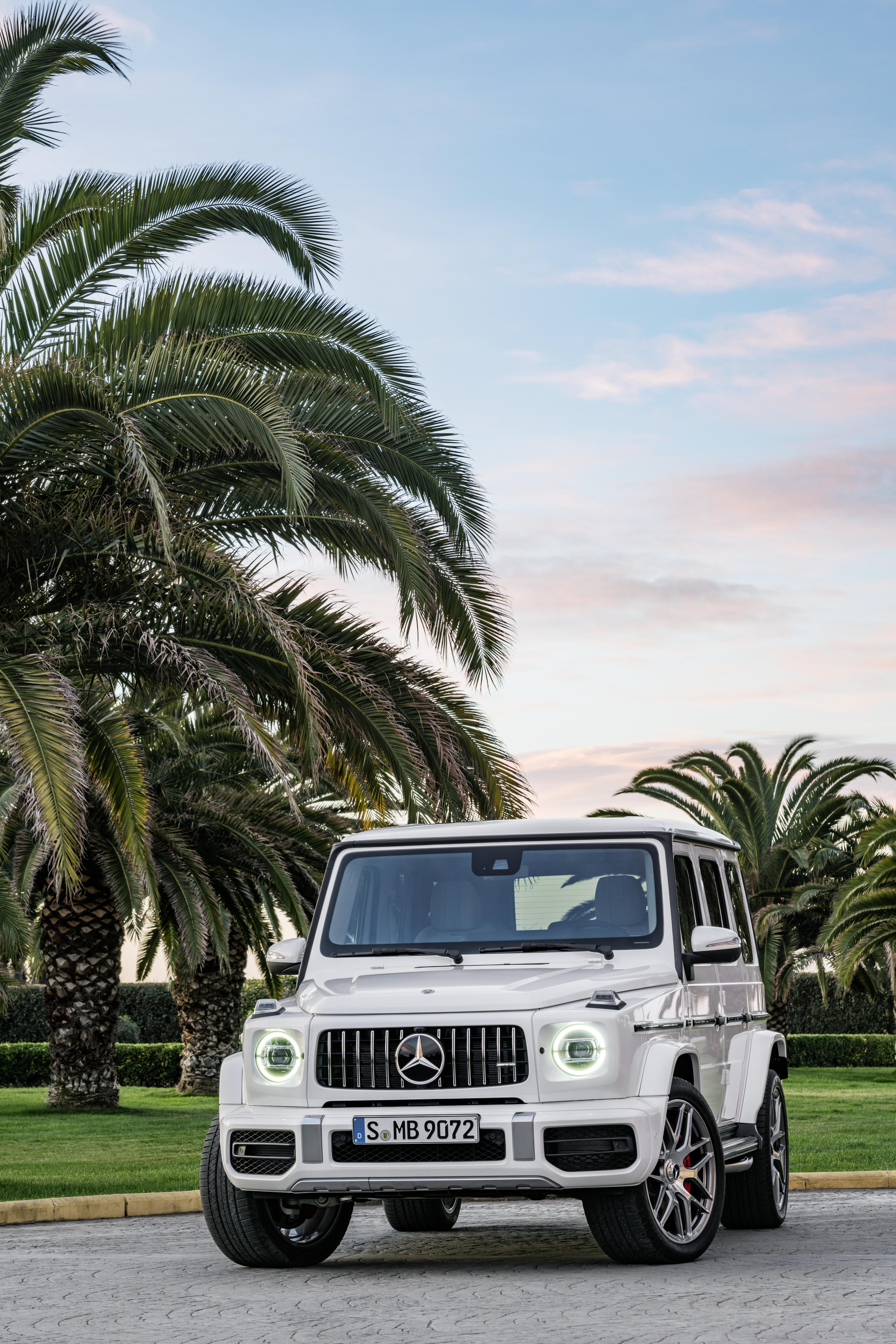 5504x8256 Mercedes AMG G 63 Or Not?
