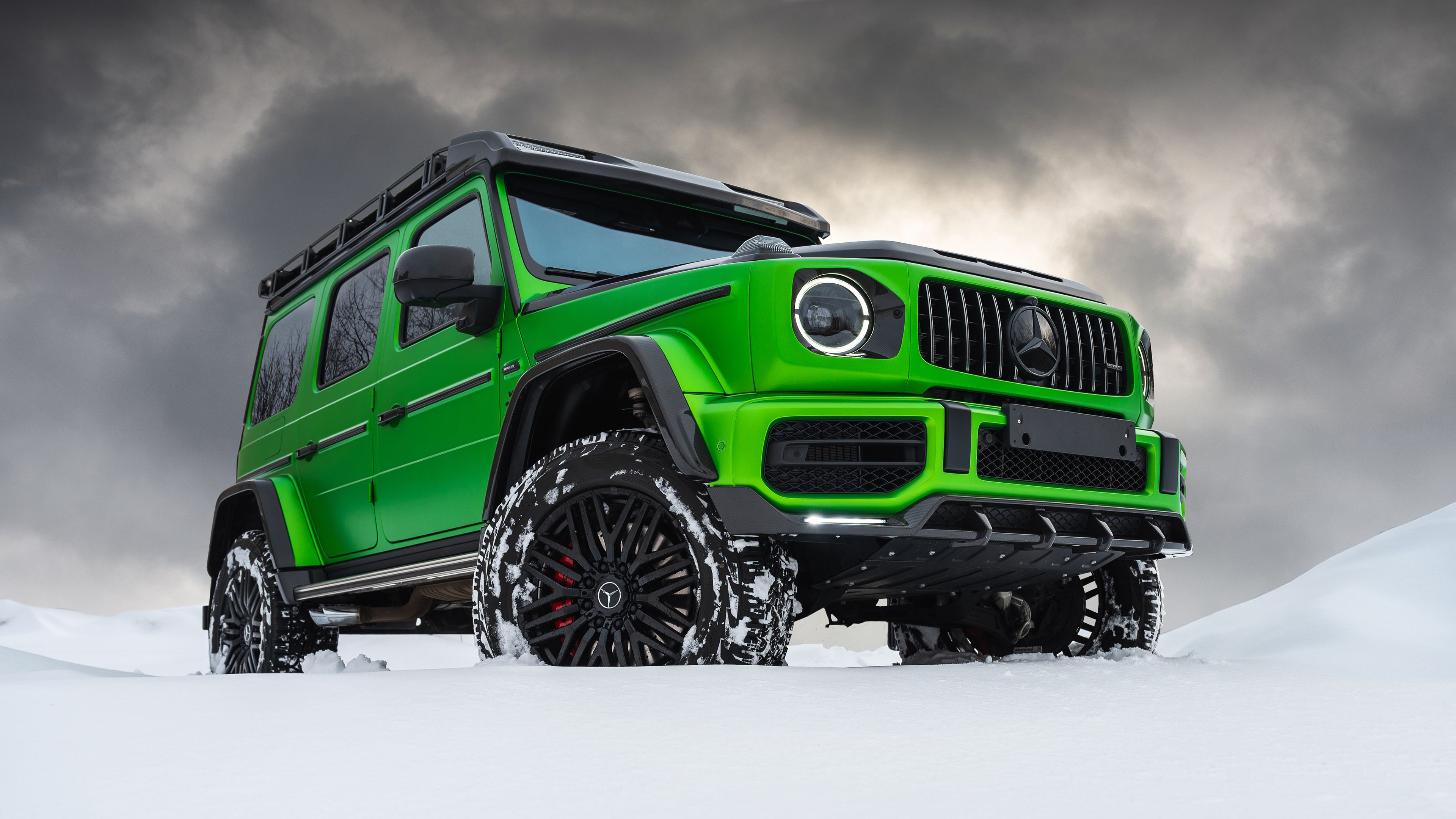 3840x2160 Mercedes AMG G 63 Inferno 4x4 2024 Wallpaper Car Wallpaper
