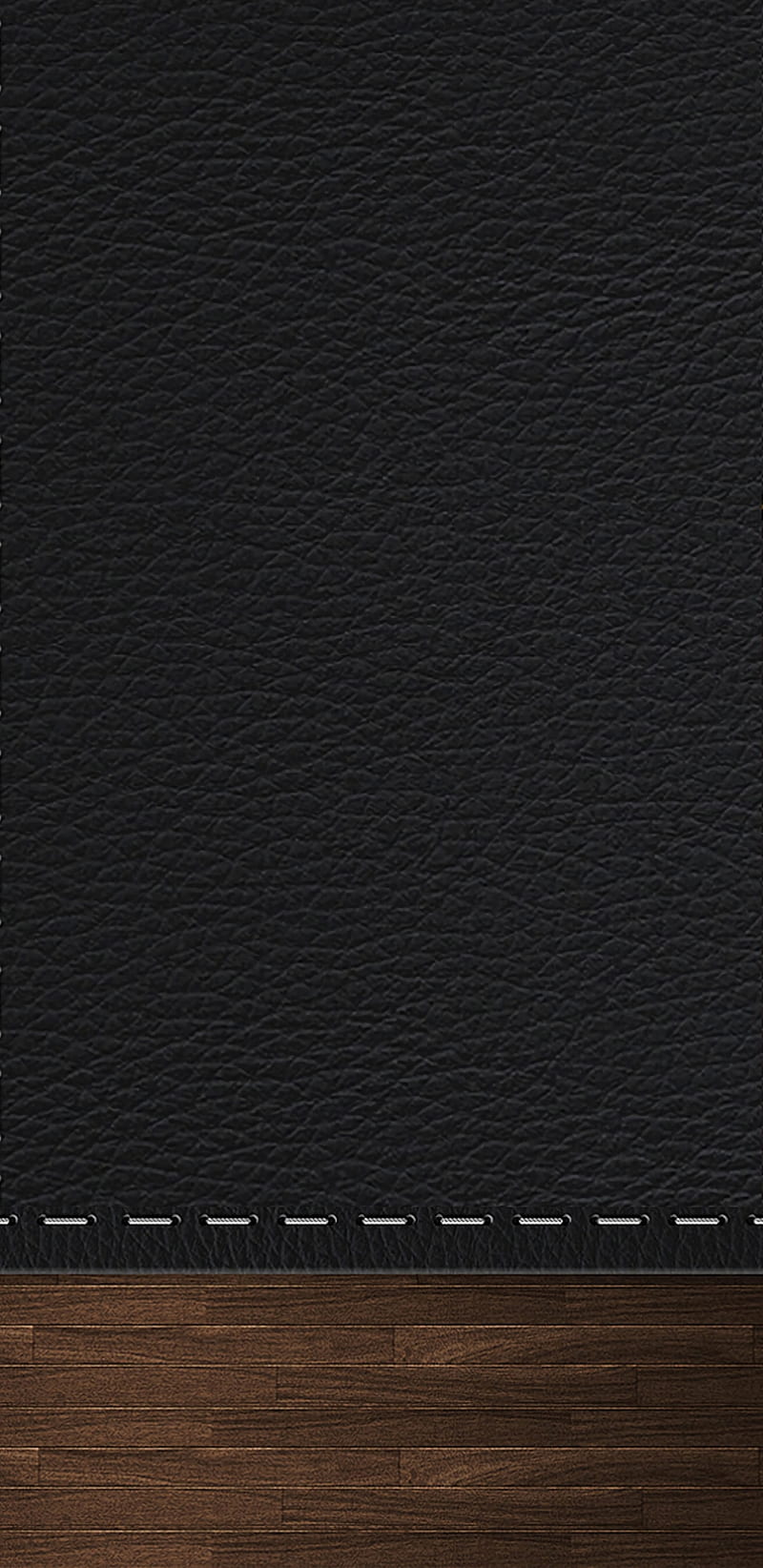 800x1644 Leather and Wood, stitch, galaxy s9 black, HD phone wallpaper