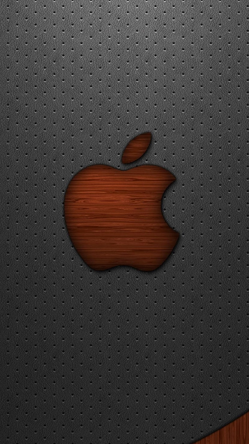 800x1422 HD wood and leather wallpaper