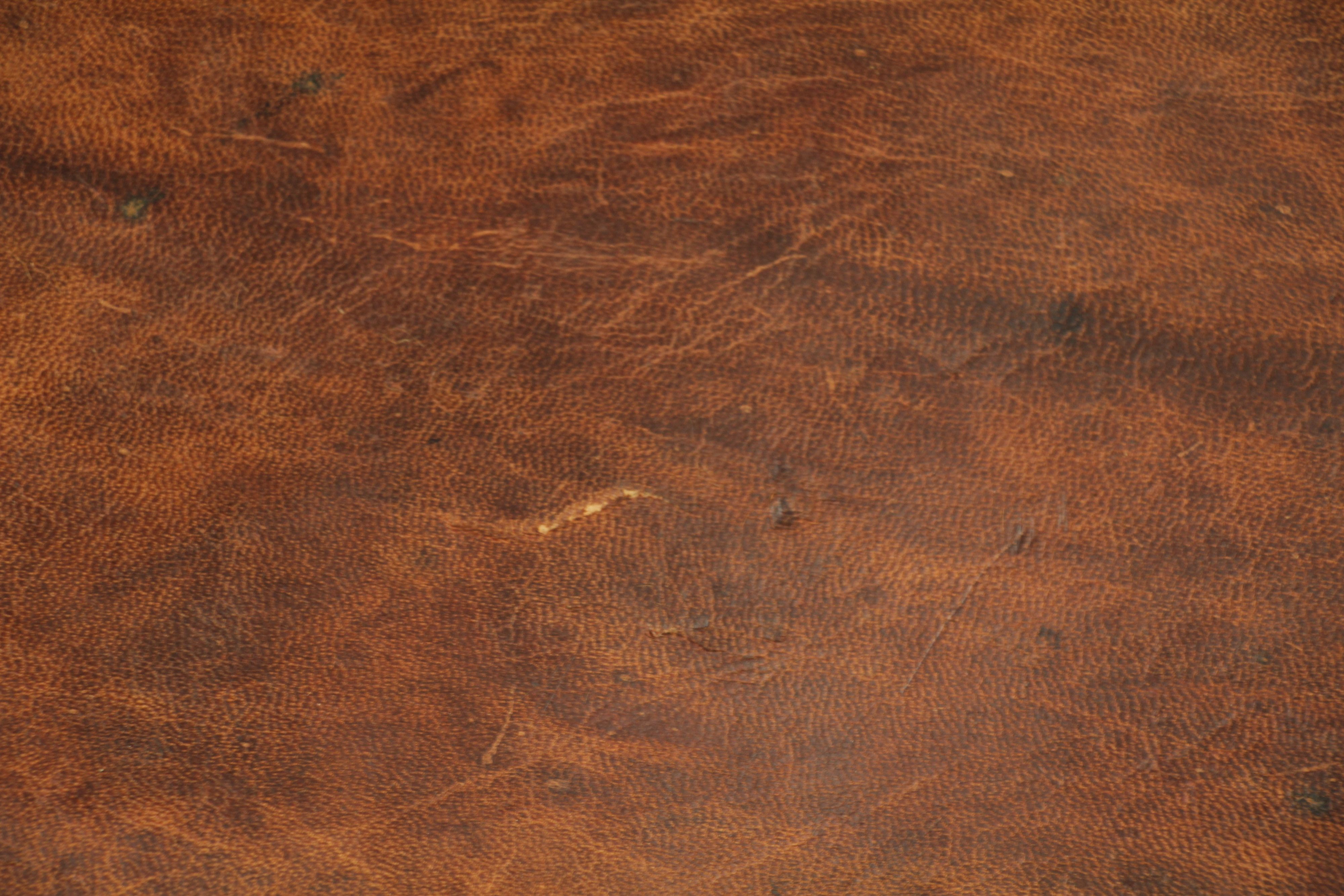 4000x2667 brown leather texture pattern material old vintage wallpaper