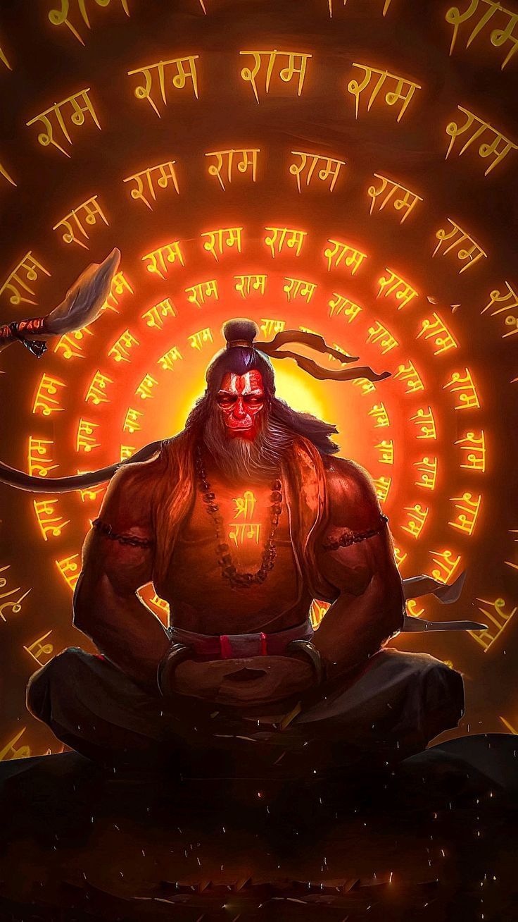 736x1308 Hanuman HD wallpaper. Hanuman HD 4K wallpaper for mobile. Stunning Hanuman Ji 3D and HD wallpaper 2024