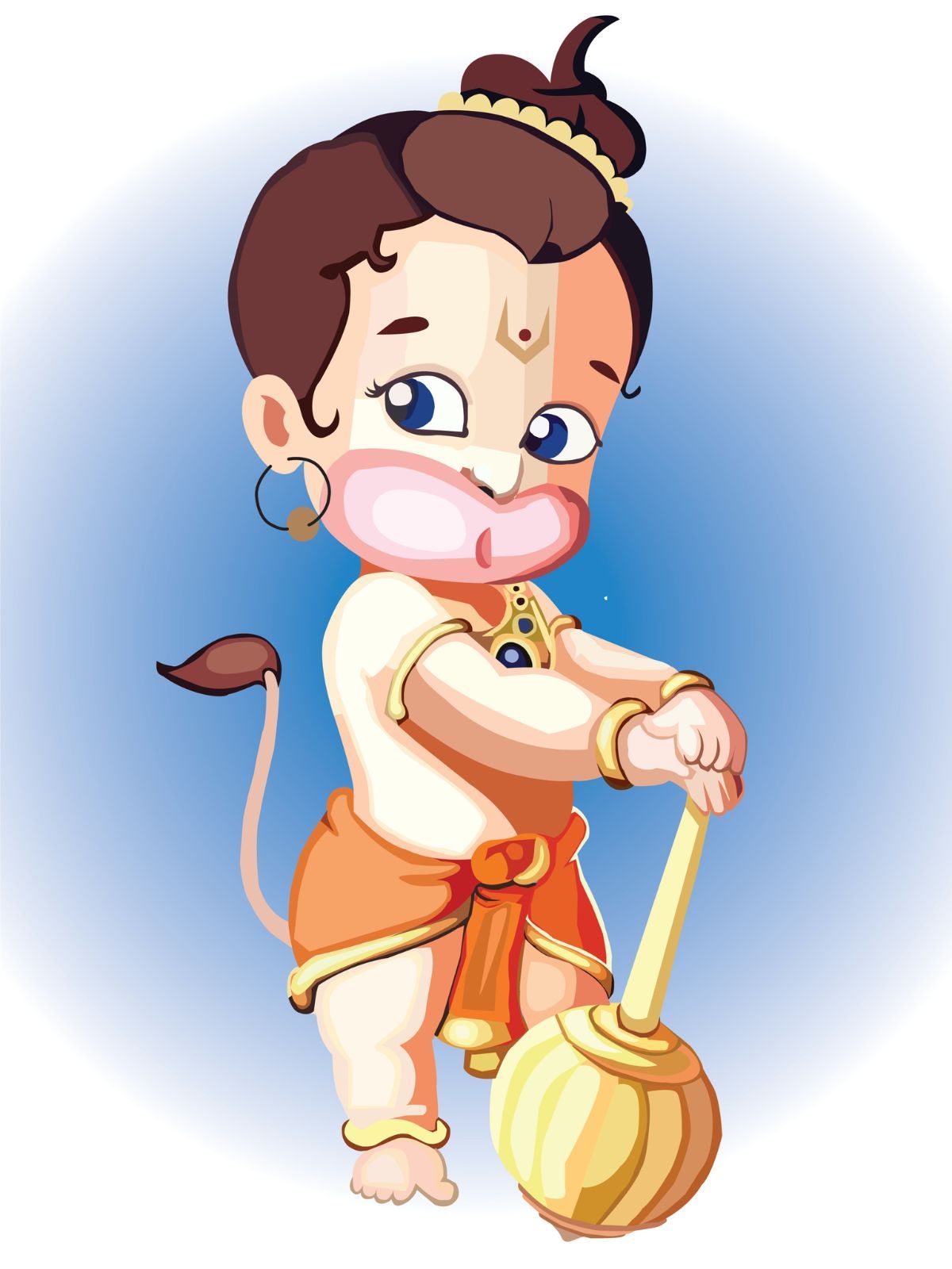 1200x1600 Bal Hanuman Wallpaper Mural®