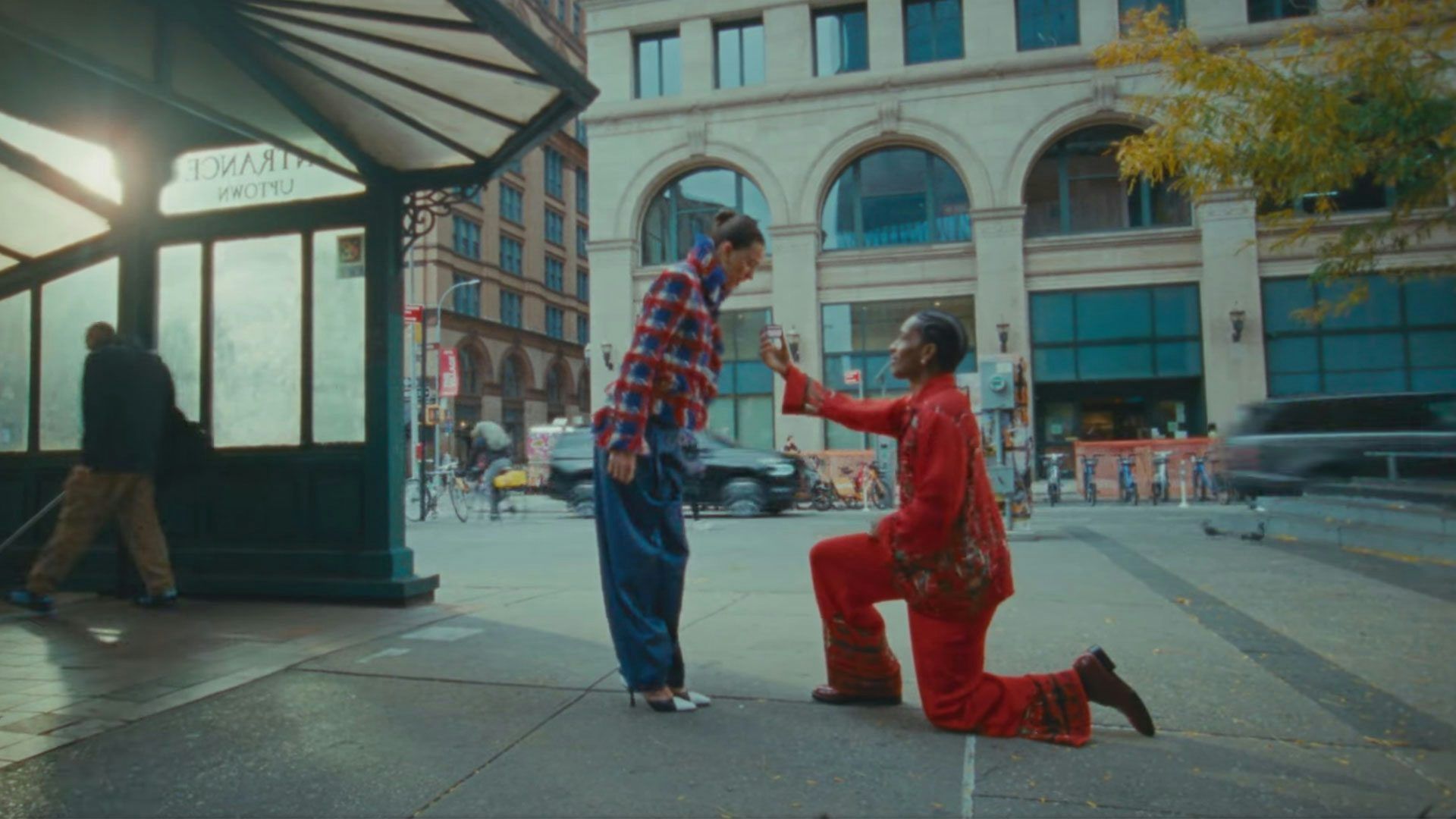 1920x1080 Michel Gondry directs Margaret Qualley, A$AP Rocky in new Chanel film