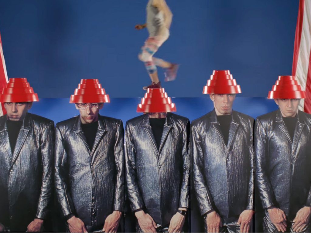 1024x768 MICHEL GONDRY, BETWEEN TWO FILMS