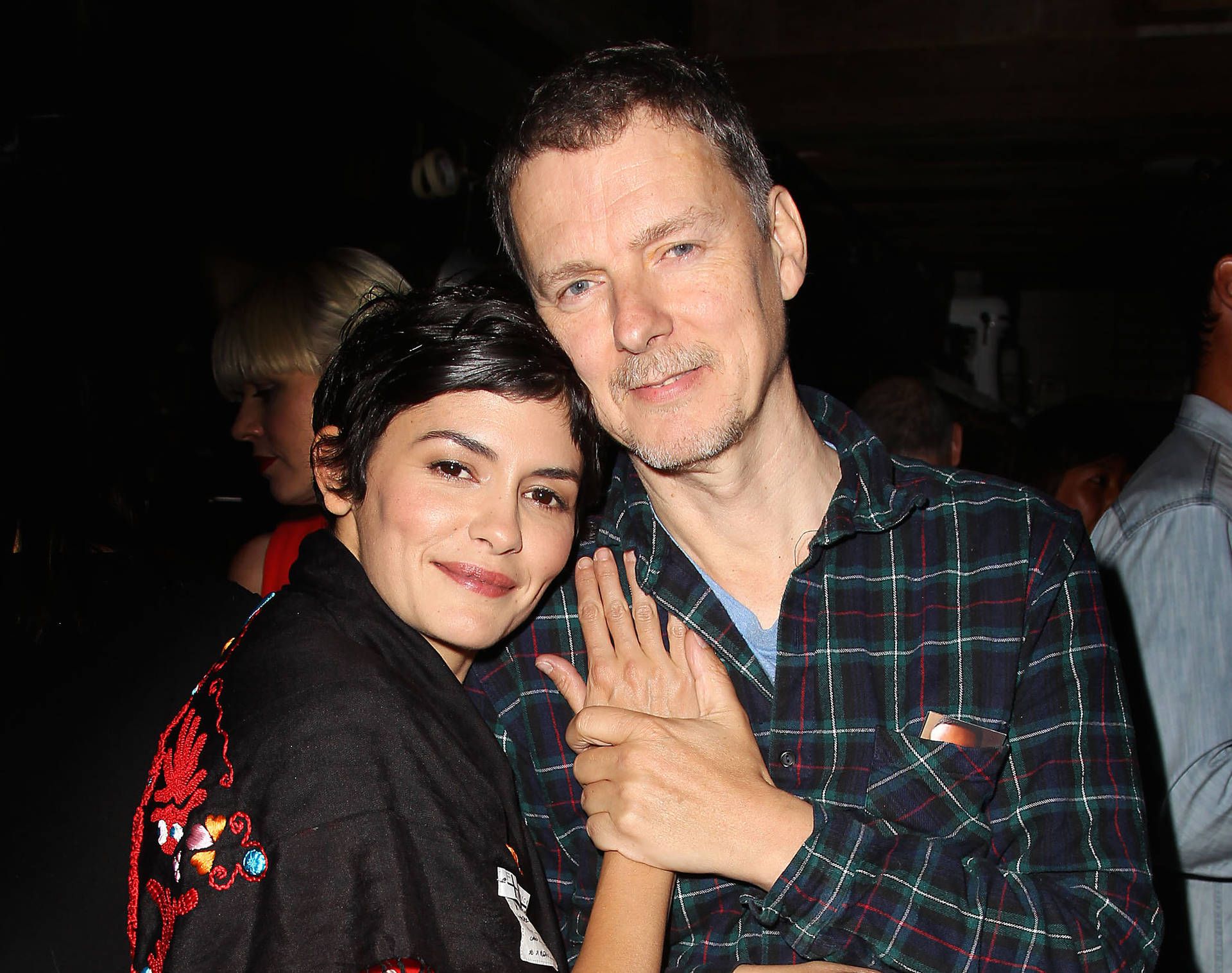 1920x1516 Download Audrey Tatou And Michael Gondry Wallpaper